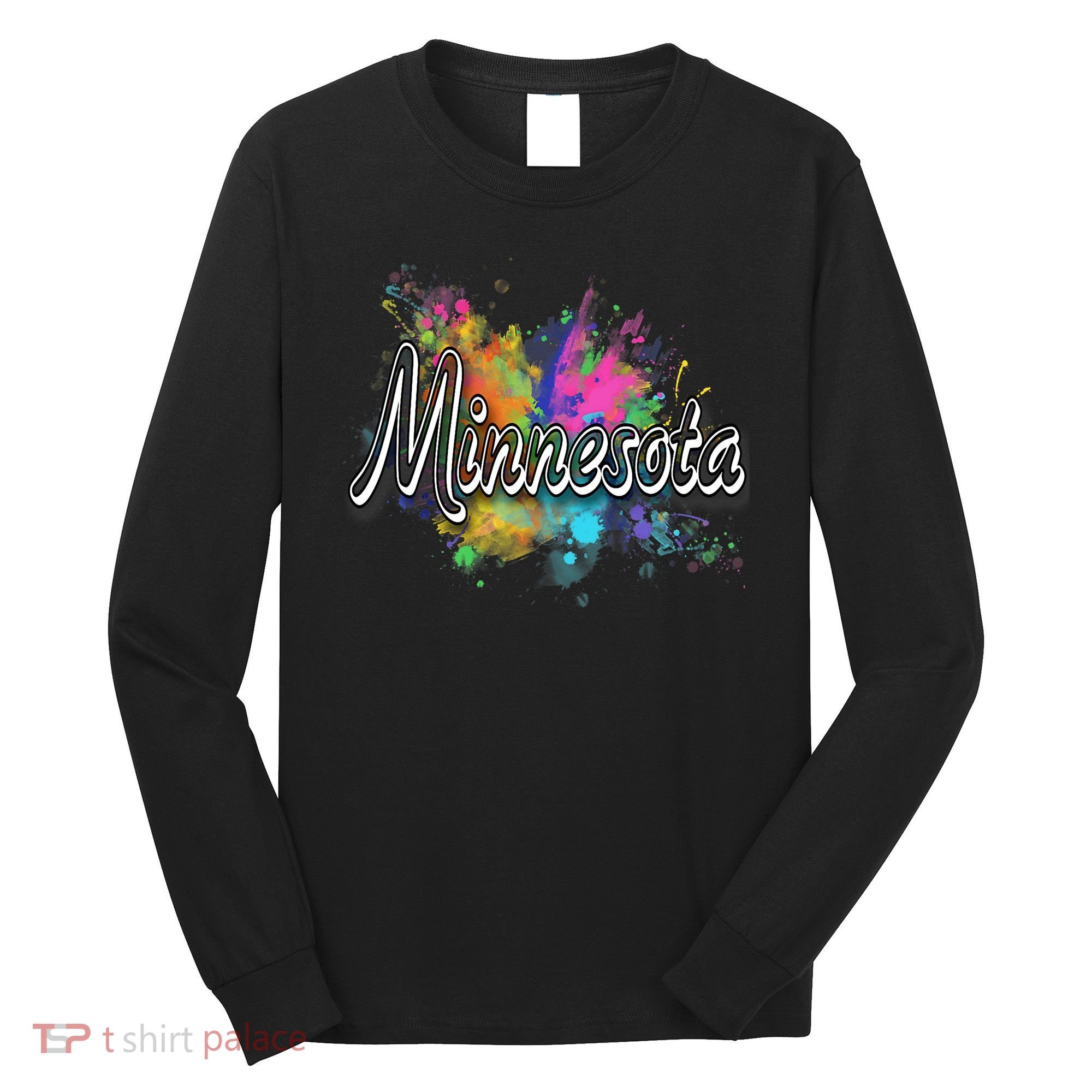 Minnesota Apparel For Men Women Long Sleeve Shirt