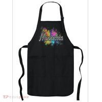 Minnesota Apparel For Men Women Apron thumb 0