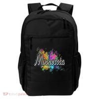 Minnesota Apparel For Men Women Backpack thumb 0