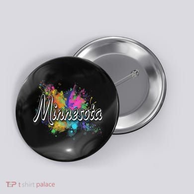 Minnesota Apparel For Men Women Button