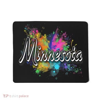 Minnesota Apparel For Men Women Mousepad