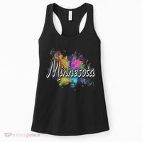 Minnesota Apparel For Men Women Women's Tank Top thumb 0
