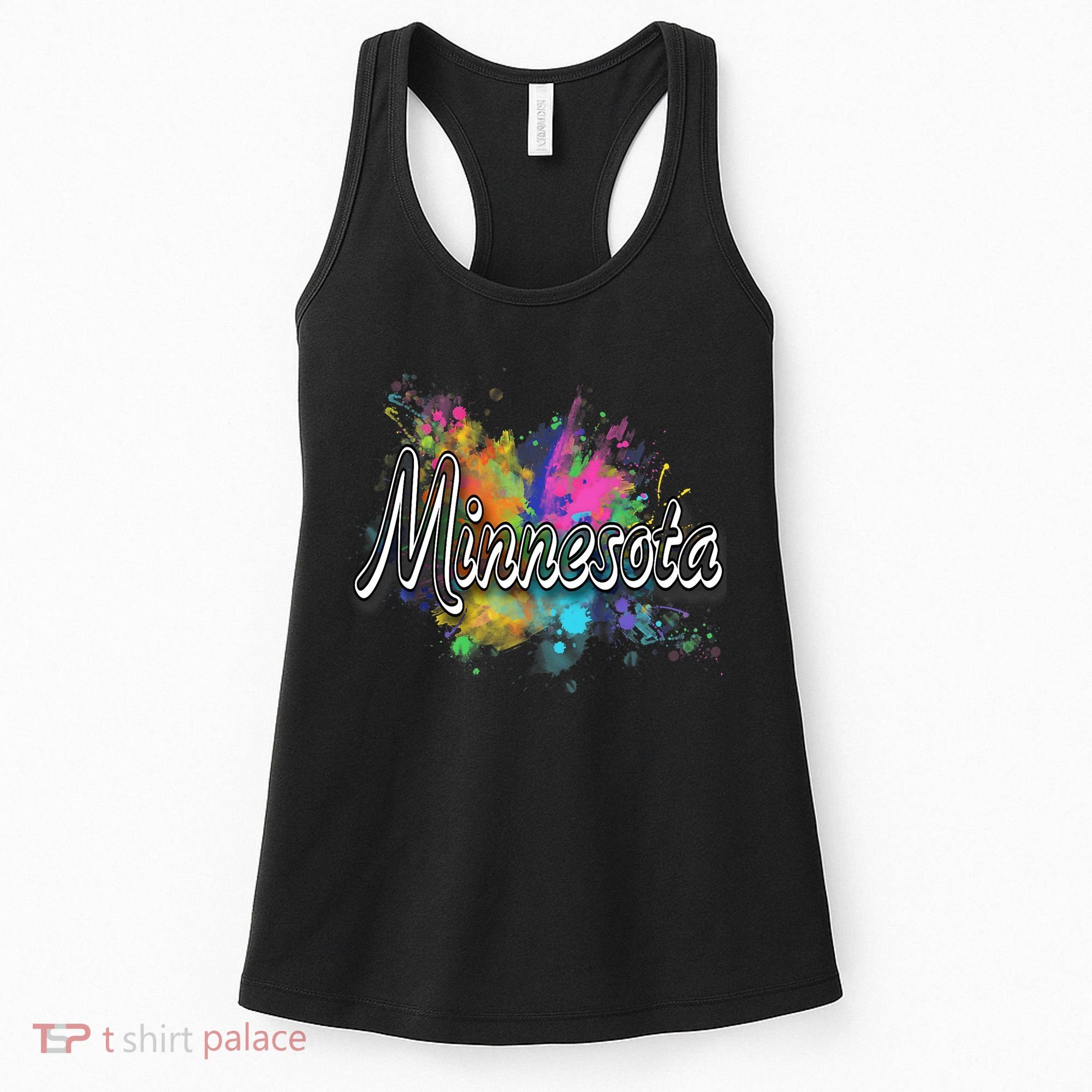 Minnesota Apparel For Men Women Women's Tank Top