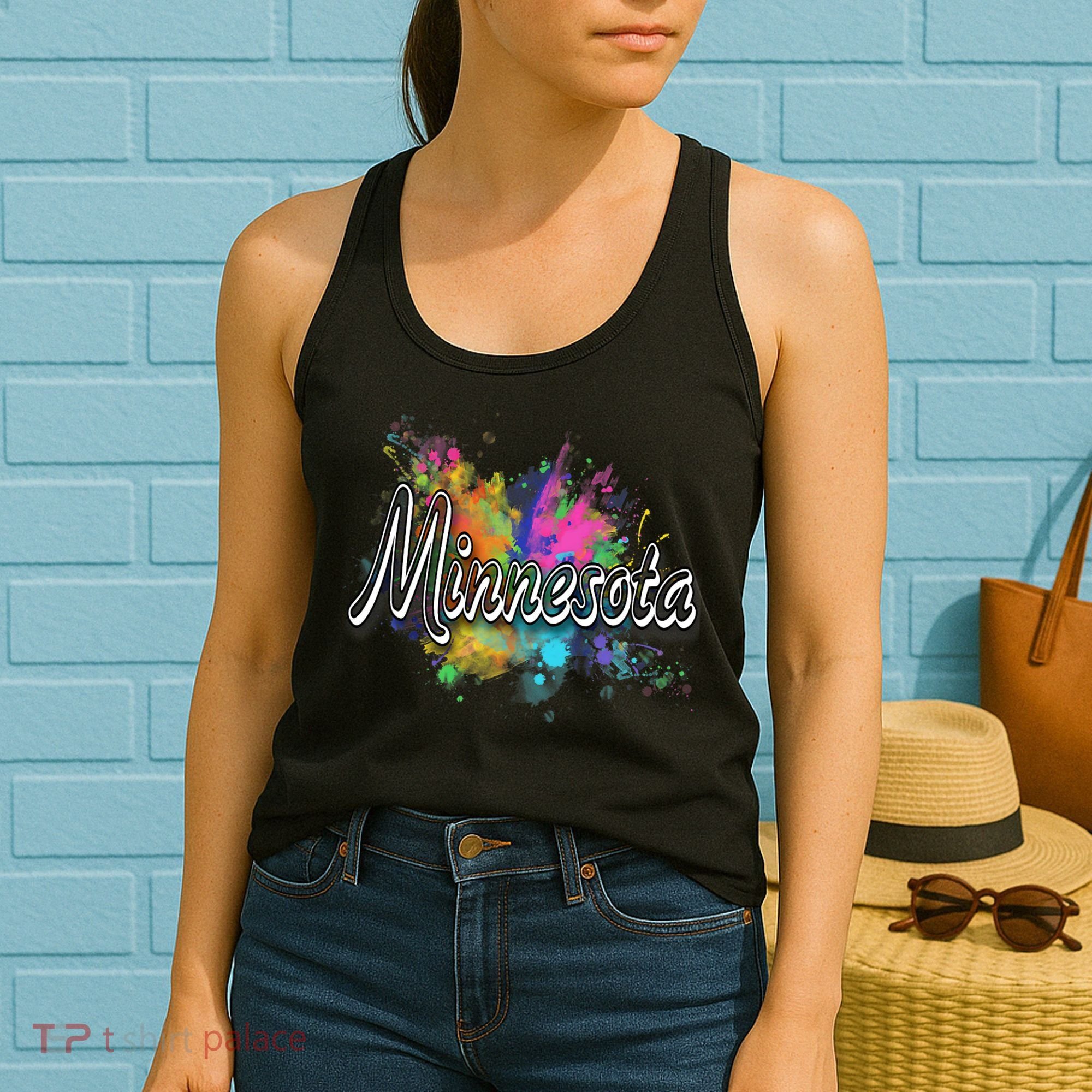 Minnesota Apparel For Men Women Women's Tank Top