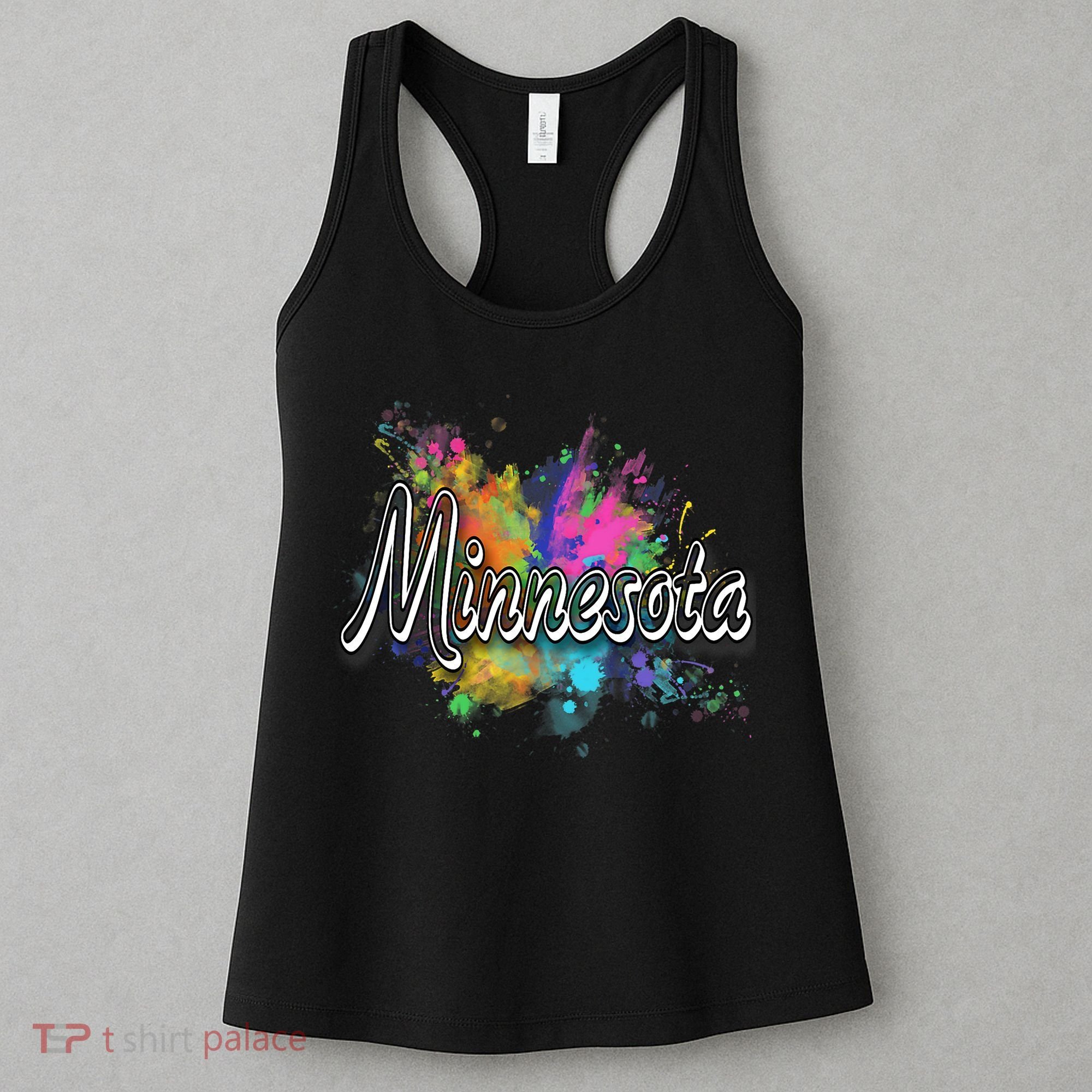 Minnesota Apparel For Men Women Women's Tank Top