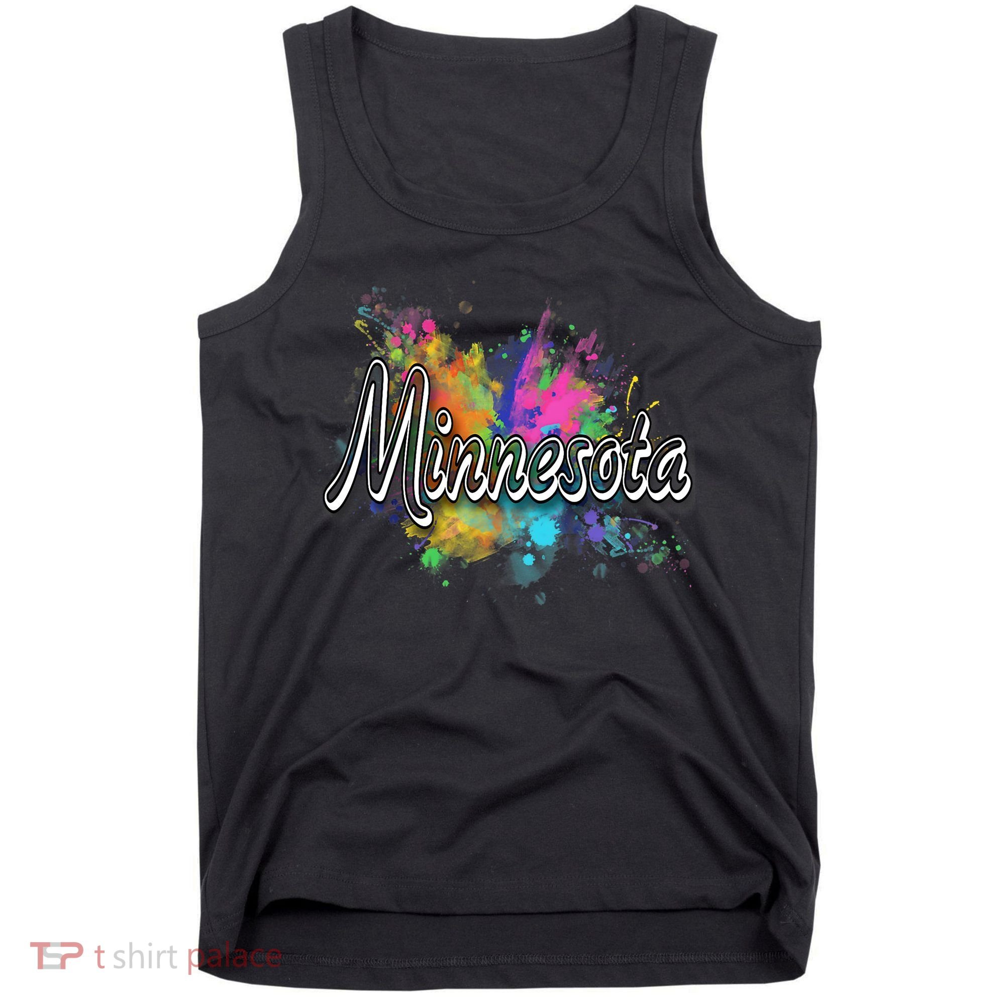 Minnesota Apparel For Men Women Tank Top