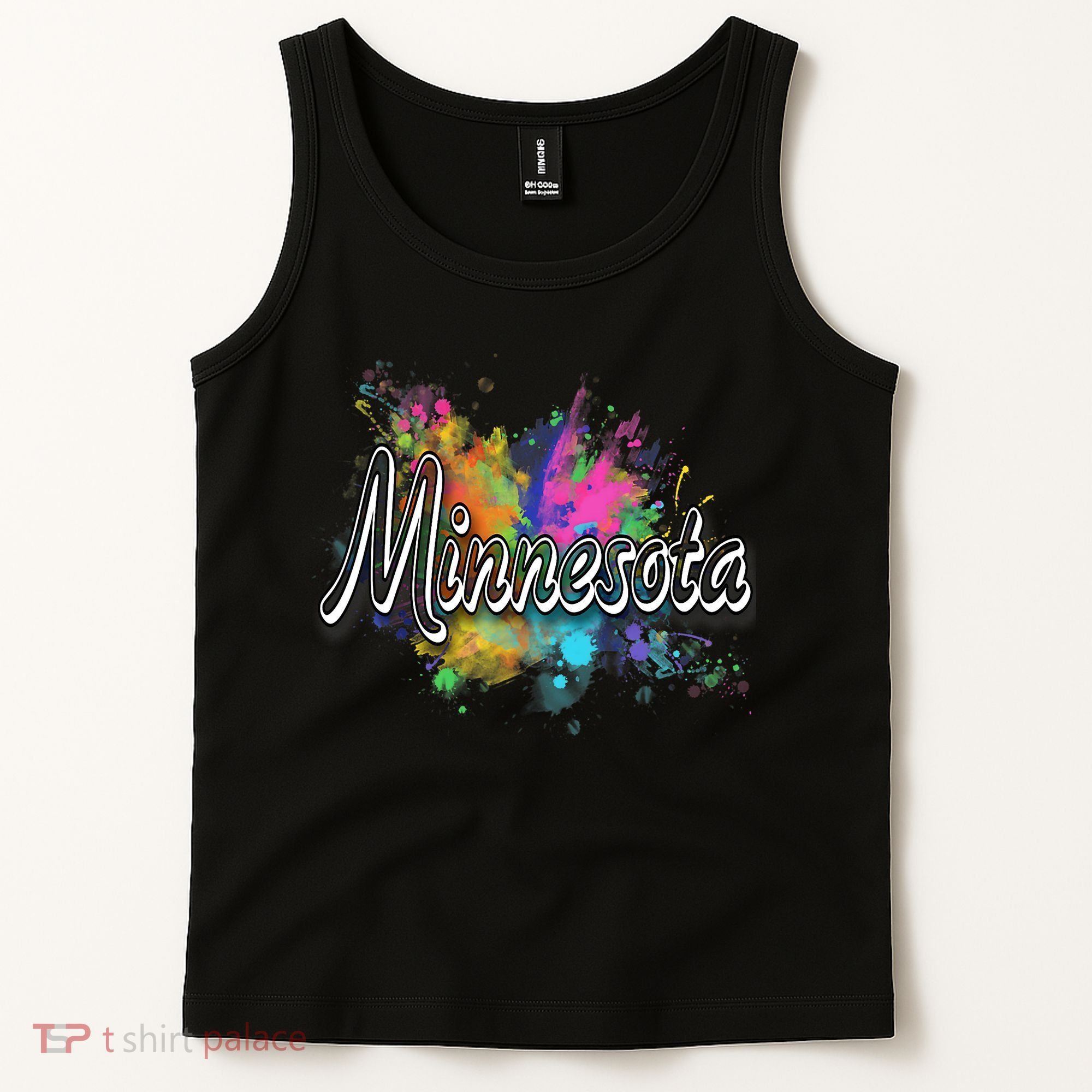 Minnesota Apparel For Men Women Tank Top