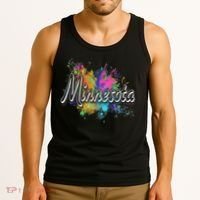 Minnesota Apparel For Men Women Tank Top thumb 3