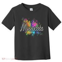 Minnesota Apparel For Men Women Toddler T-Shirt thumb 0