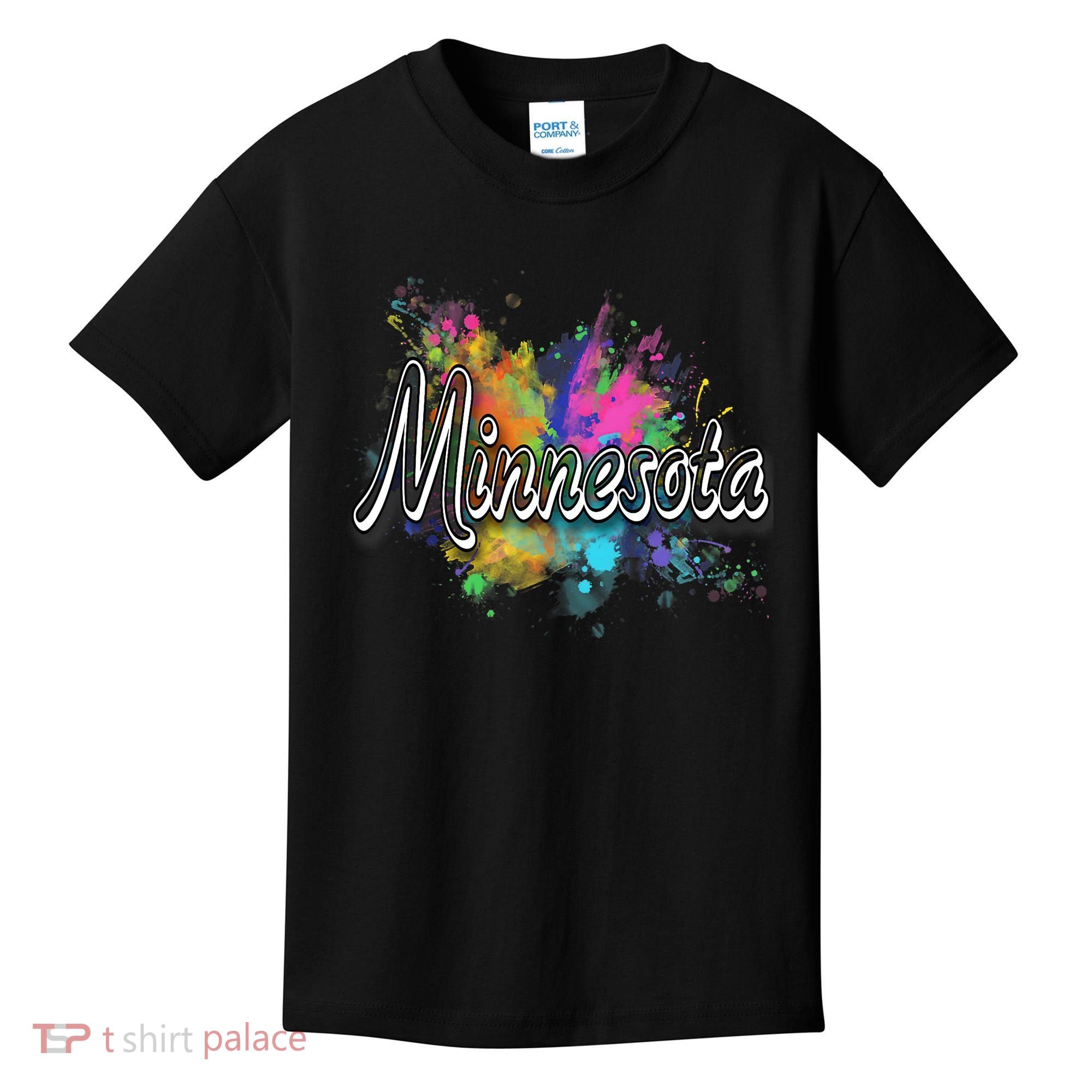 Minnesota Apparel For Men Women Kids T-Shirt