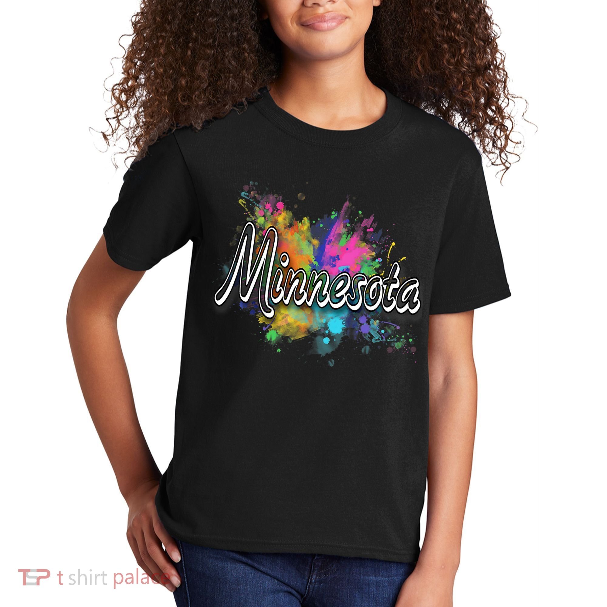 Minnesota Apparel For Men Women Kids T-Shirt