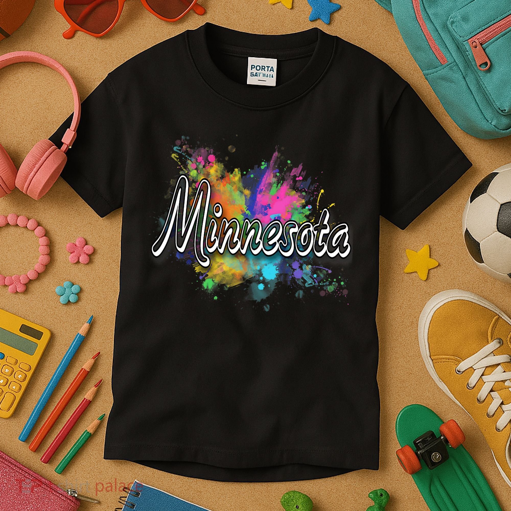 Minnesota Apparel For Men Women Kids T-Shirt