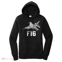 Military Aircraft F16 Falcon Pilot Gifts Women's Hoodie thumb 0