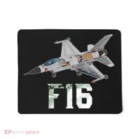 Military Aircraft F16 Falcon Pilot Gifts Mousepad thumb 0