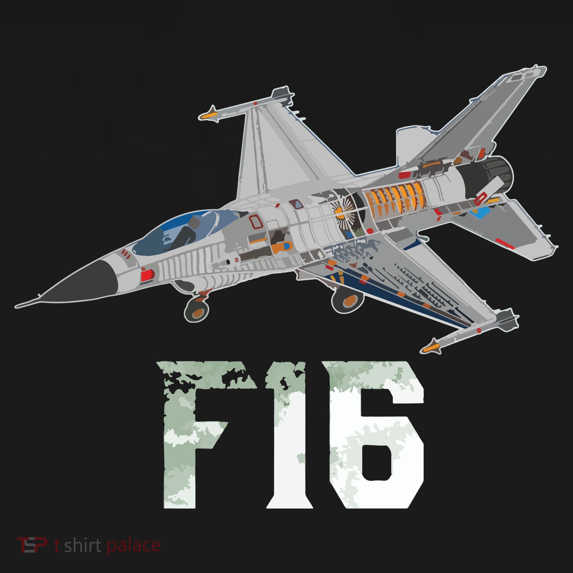 Military Aircraft F16 Falcon Pilot Gifts Baby Bodysuit