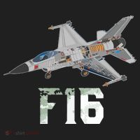 Military Aircraft F16 Falcon Pilot Gifts Hat thumb 2