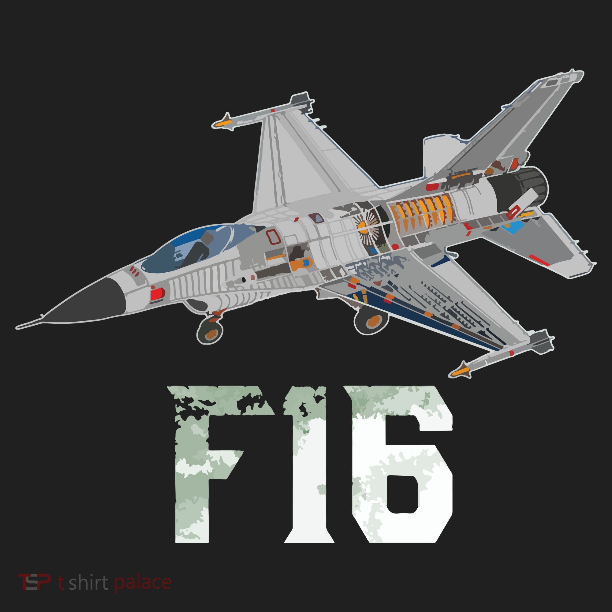 Military Aircraft F16 Falcon Pilot Gifts Hat