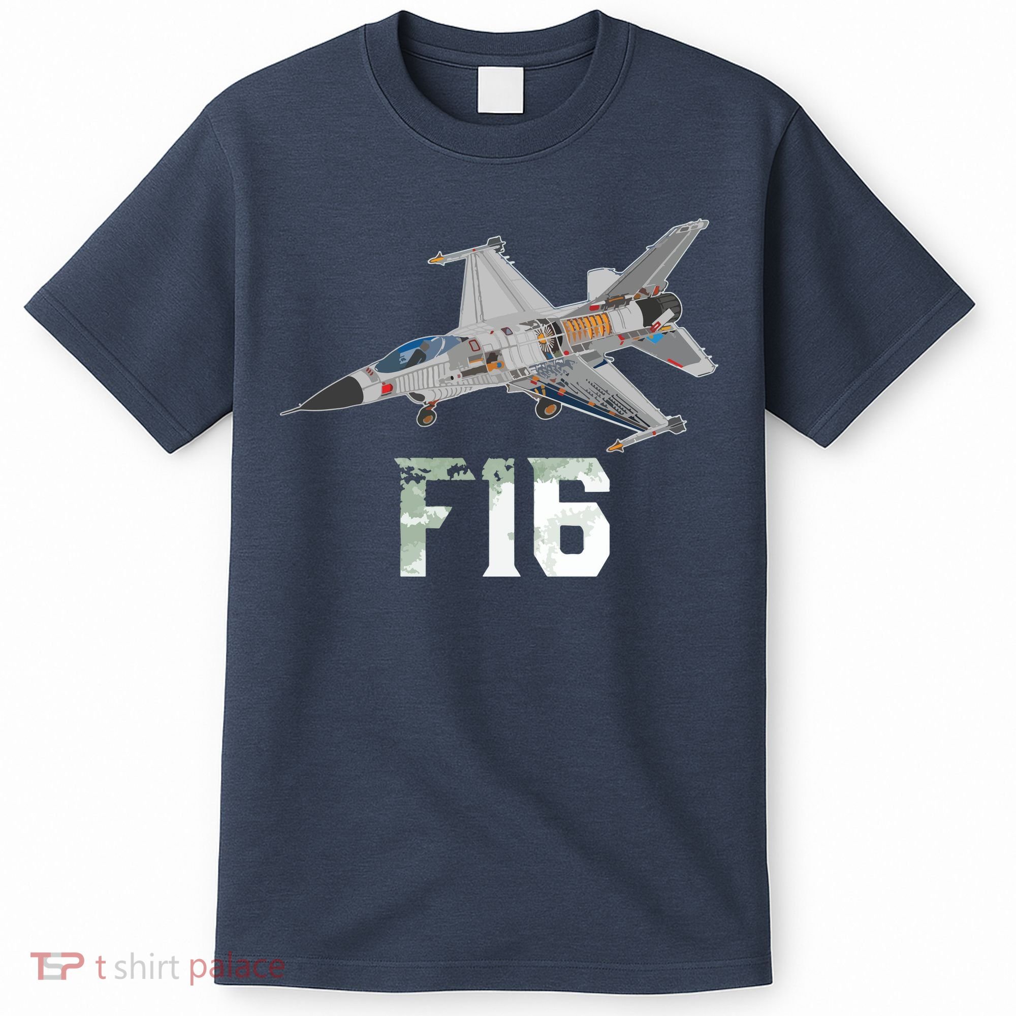 Military Aircraft F16 Falcon Pilot Gifts T-Shirt