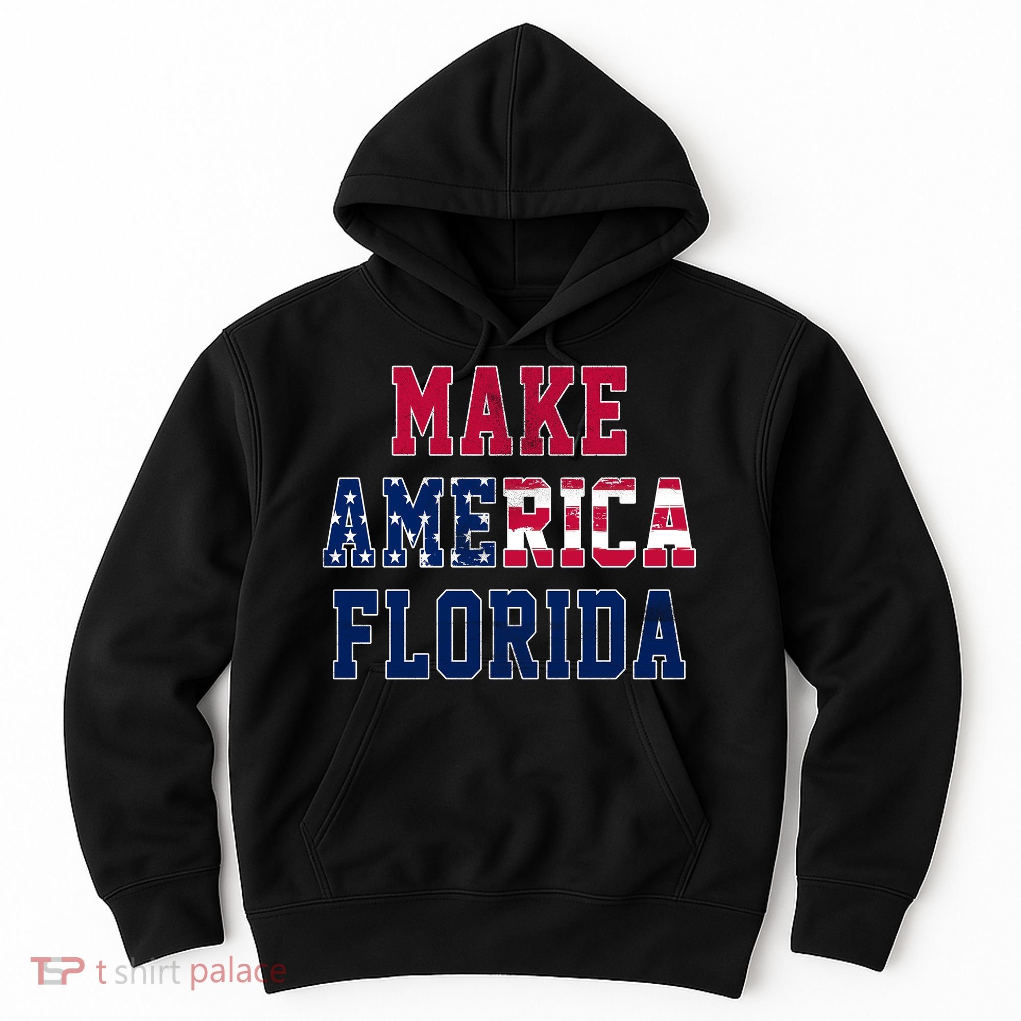 Make America Florida, Desantis 2024 Election Funny Sarcastic Hoodie