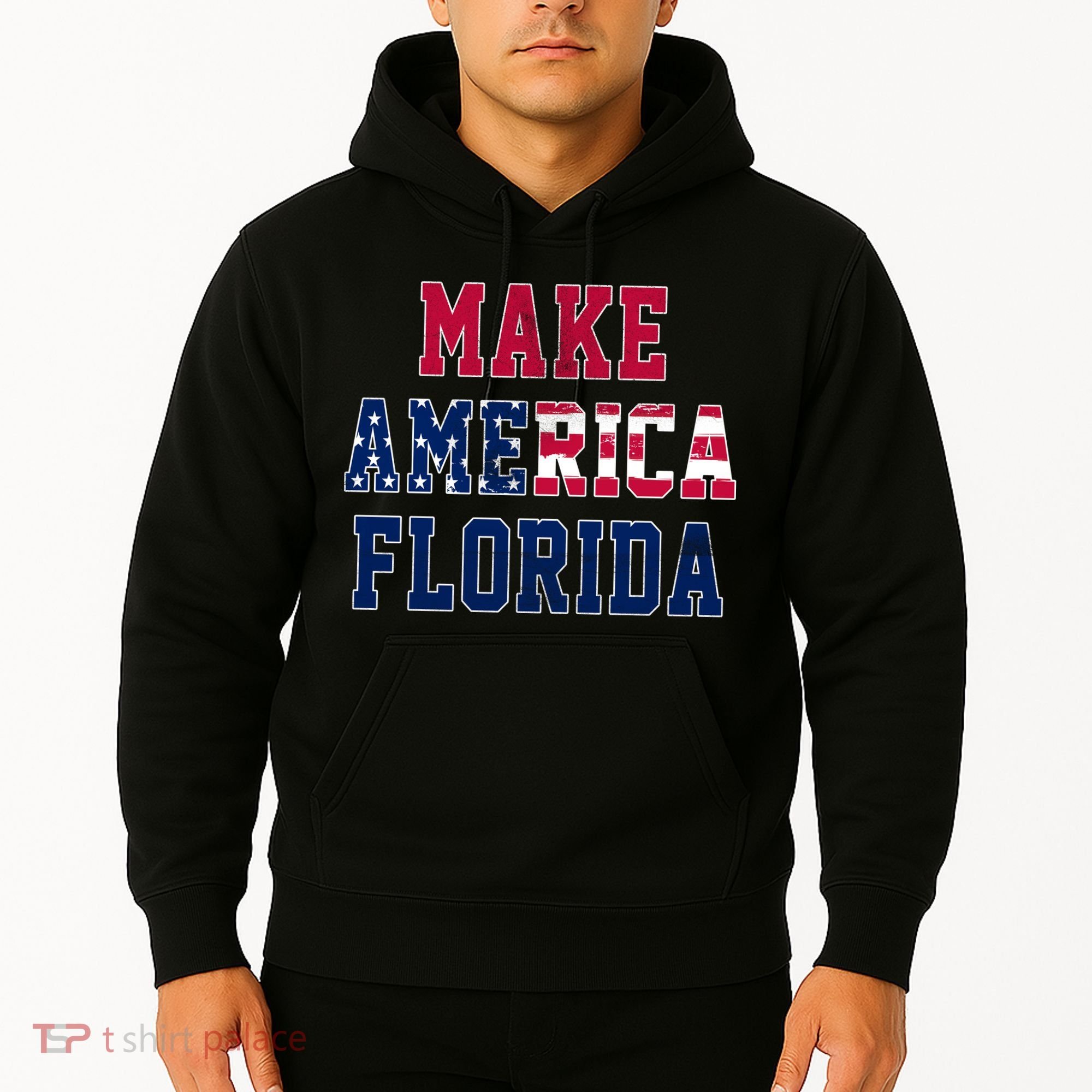 Make America Florida, Desantis 2024 Election Funny Sarcastic Hoodie