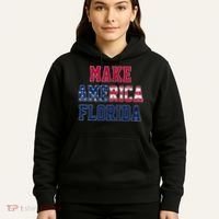 Make America Florida, Desantis 2024 Election Funny Sarcastic Hoodie thumb 5