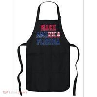 Make America Florida, Desantis 2024 Election Funny Sarcastic Apron thumb 0