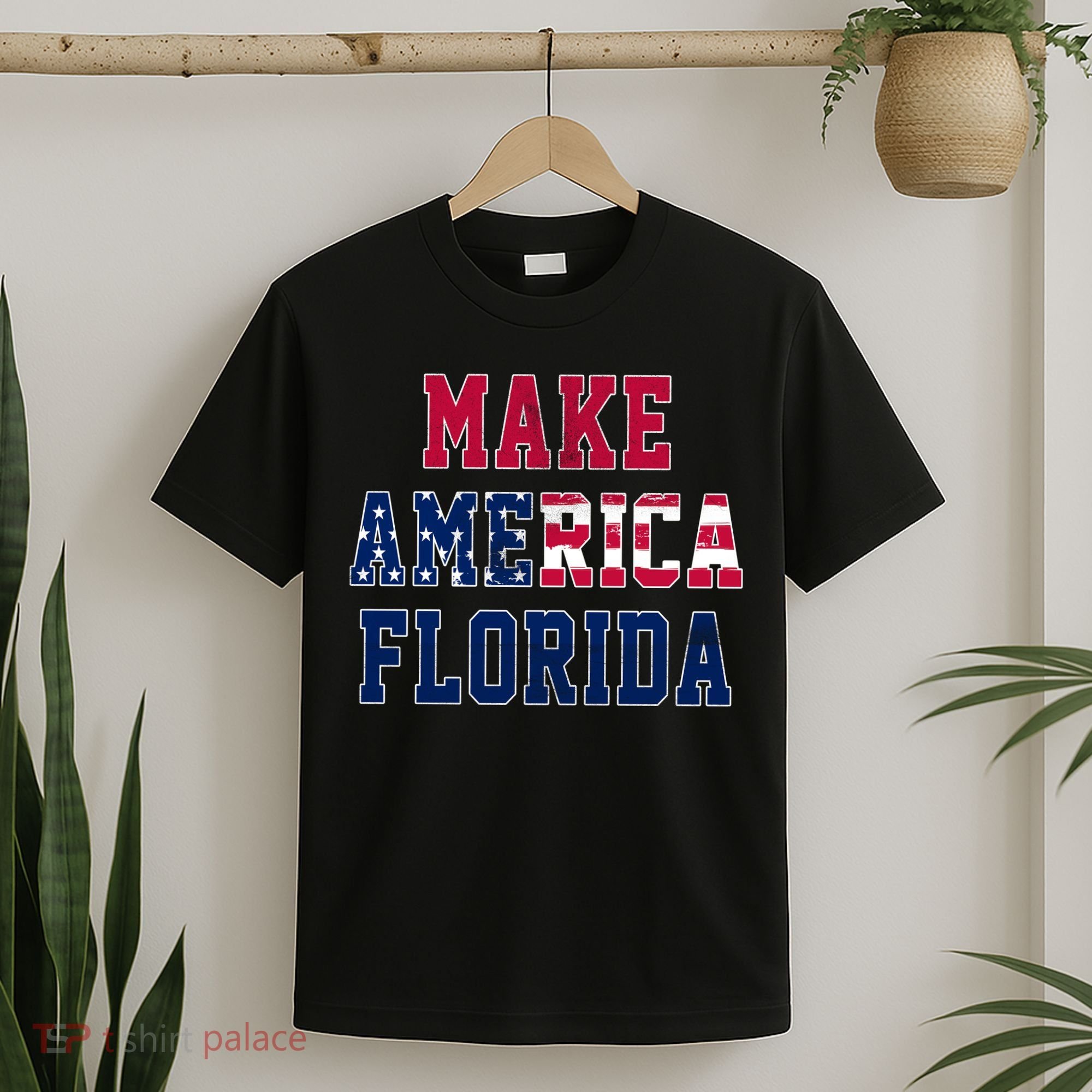 Make America Florida, Desantis 2024 Election Funny Sarcastic T-Shirt
