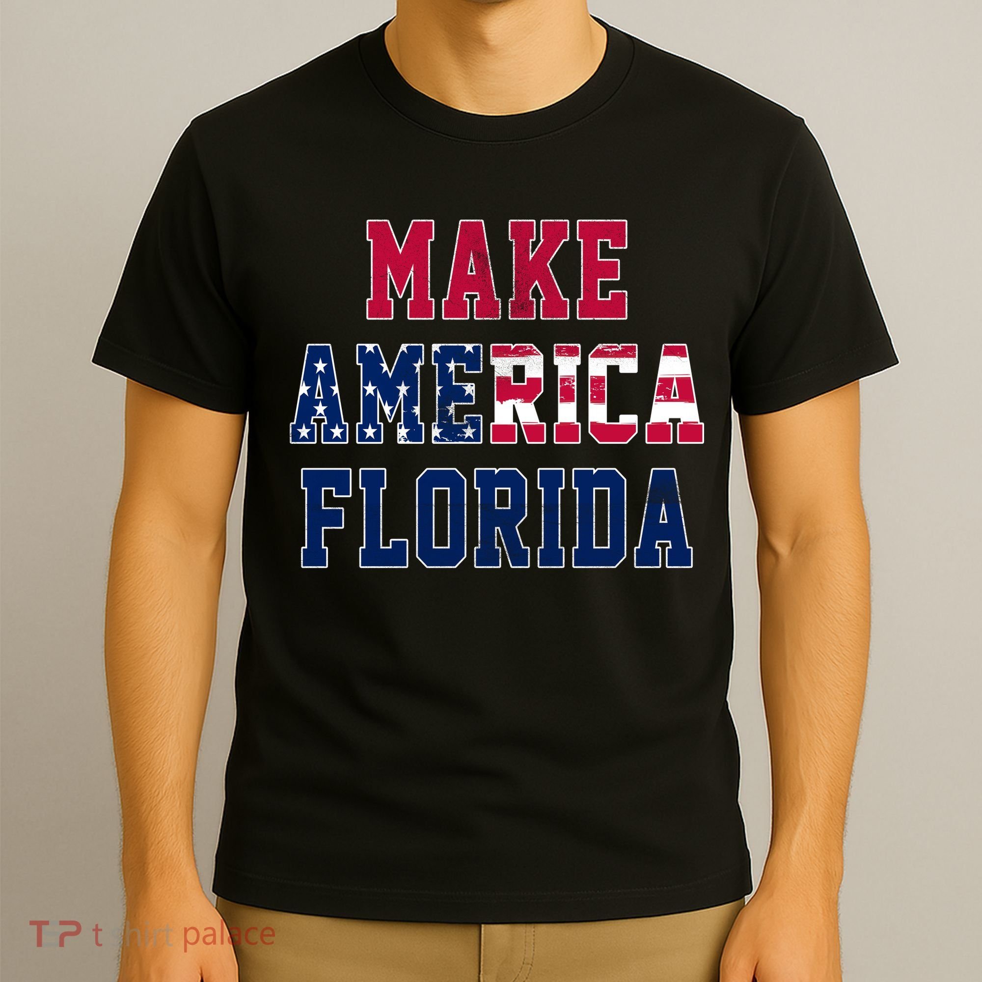 Make America Florida, Desantis 2024 Election Funny Sarcastic T-Shirt