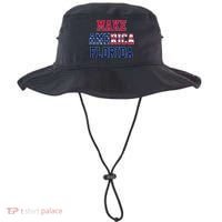 Make America Florida, Desantis 2024 Election Funny Sarcastic Bucket Hat thumb 0