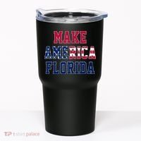 Make America Florida, Desantis 2024 Election Funny Sarcastic Tumbler thumb 0