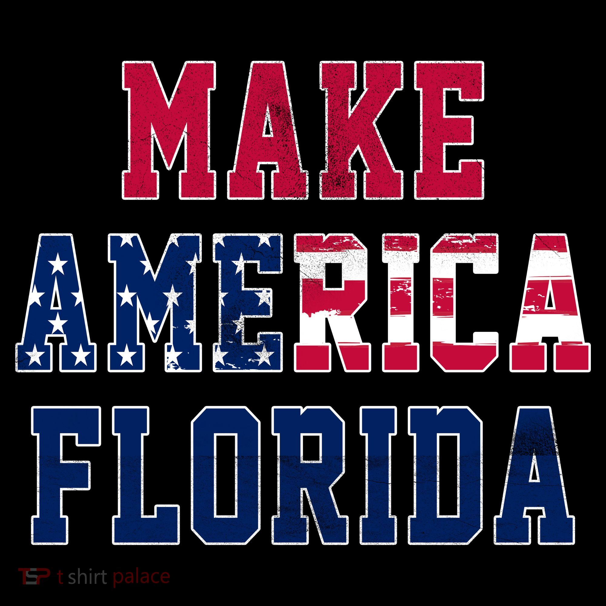 Make America Florida, Desantis 2024 Election Funny Sarcastic Mousepad