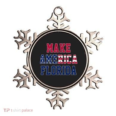 Make America Florida, Desantis 2024 Election Funny Sarcastic Ornament