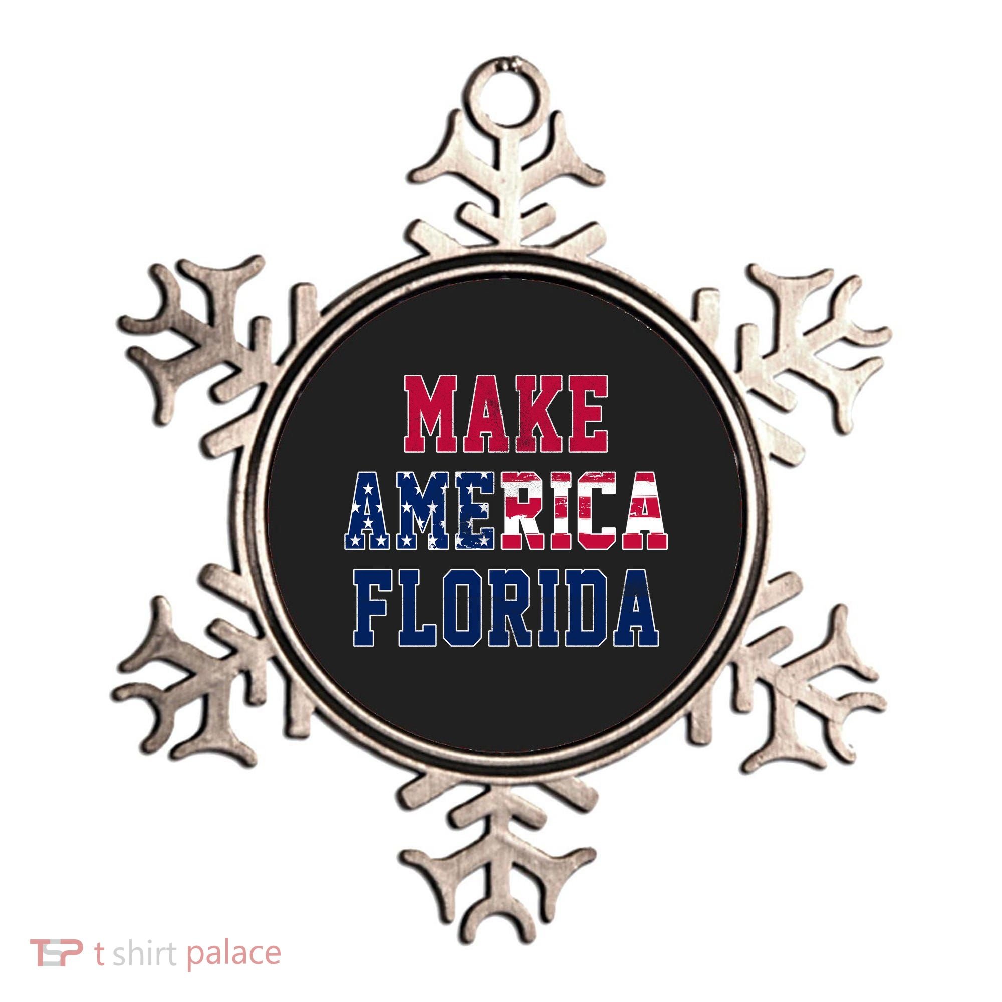 Make America Florida, Desantis 2024 Election Funny Sarcastic Ornament