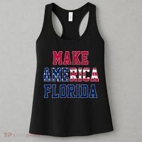 Make America Florida, Desantis 2024 Election Funny Sarcastic Women's Tank Top thumb 3