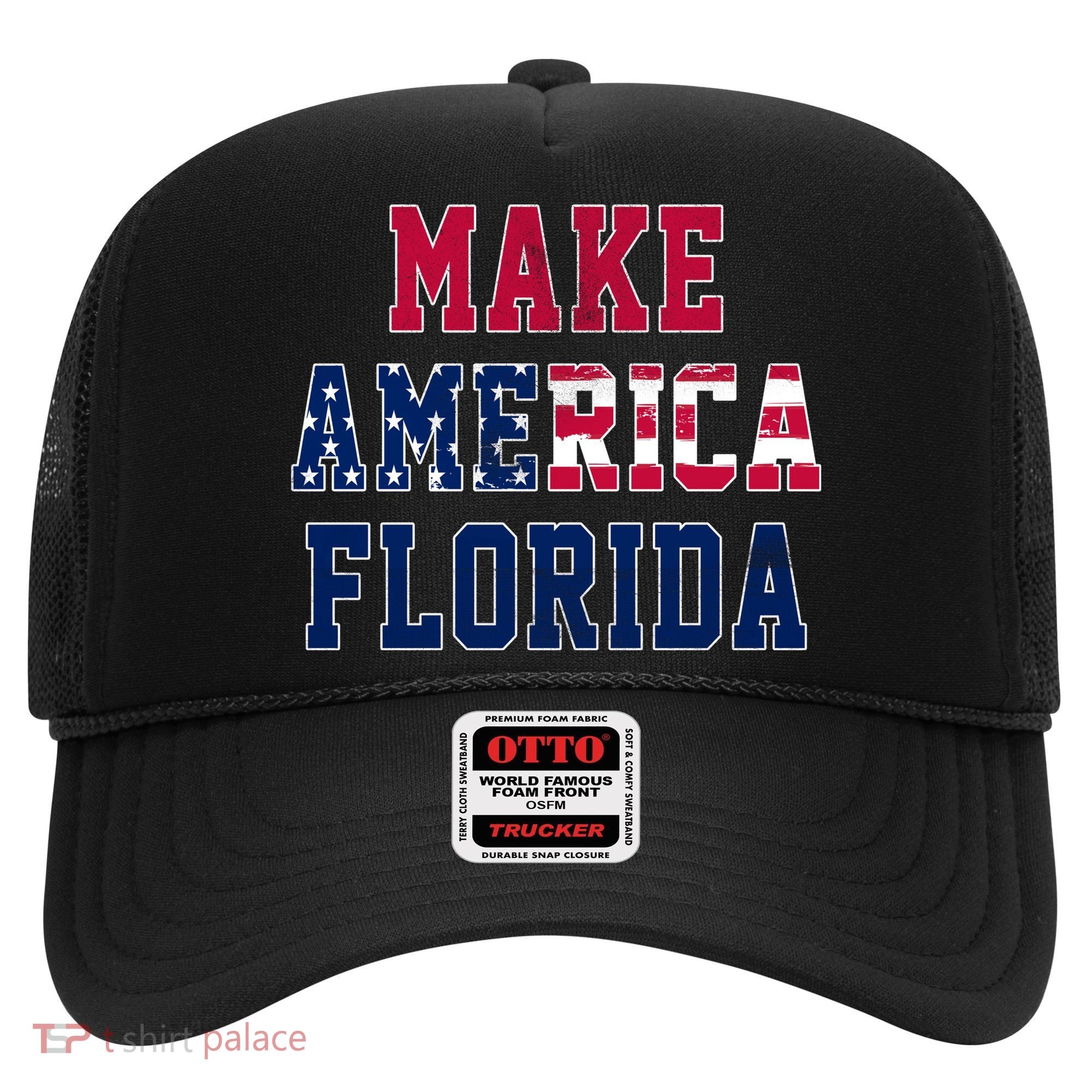 Make America Florida, Desantis 2024 Election Funny Sarcastic Hat