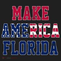Make America Florida, Desantis 2024 Election Funny Sarcastic Hat thumb 2