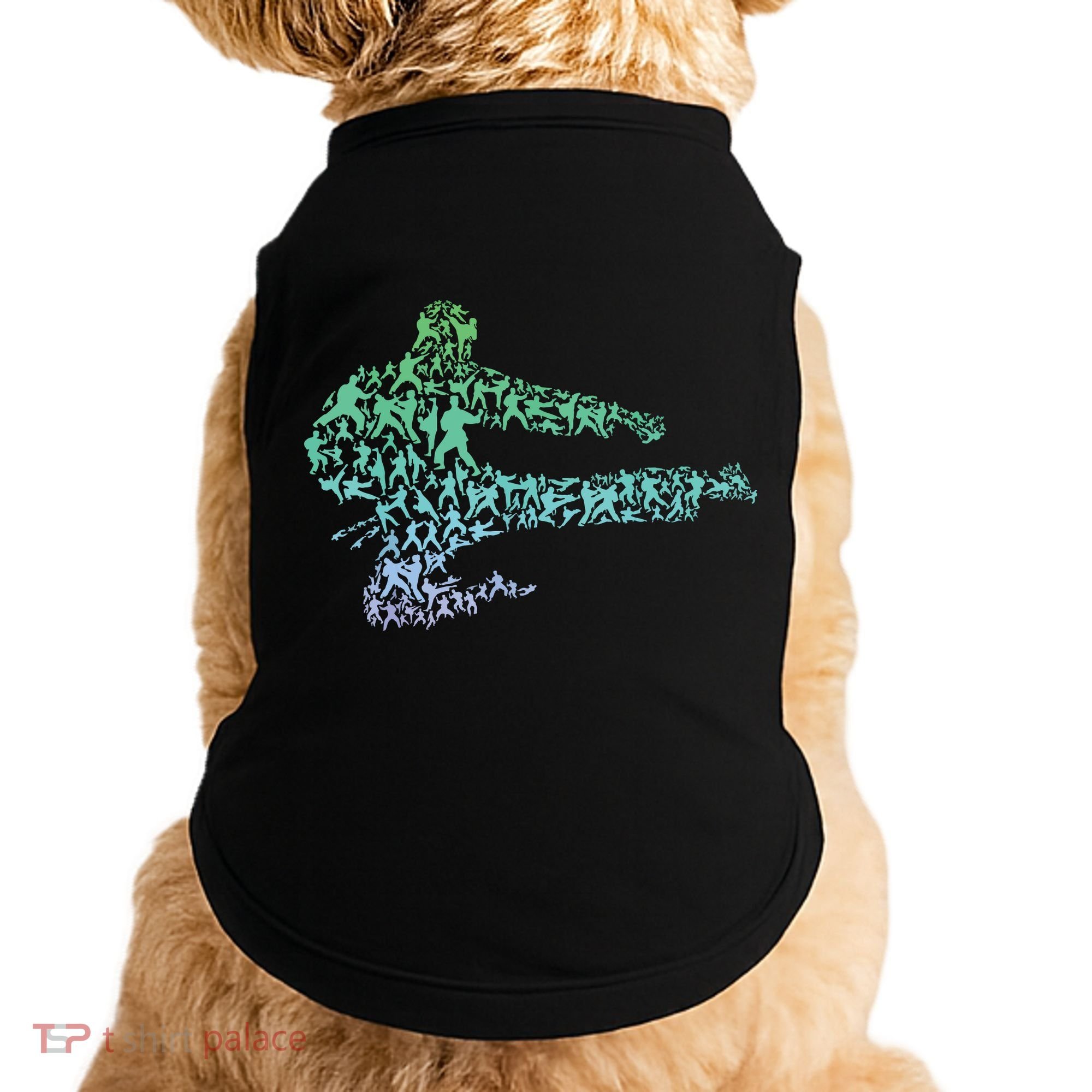 Martial Arts For Karate Fighter Boy Karate Doggie Tank