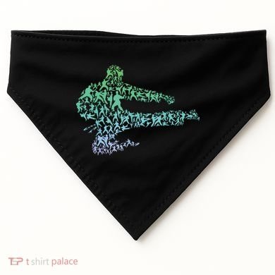 Martial Arts For Karate Fighter Boy Karate USA-Made Doggie Bandana