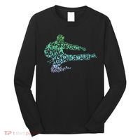 Martial Arts For Karate Fighter Boy Karate Long Sleeve Shirt thumb 0