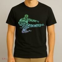 Martial Arts For Karate Fighter Boy Karate T-Shirt thumb 3