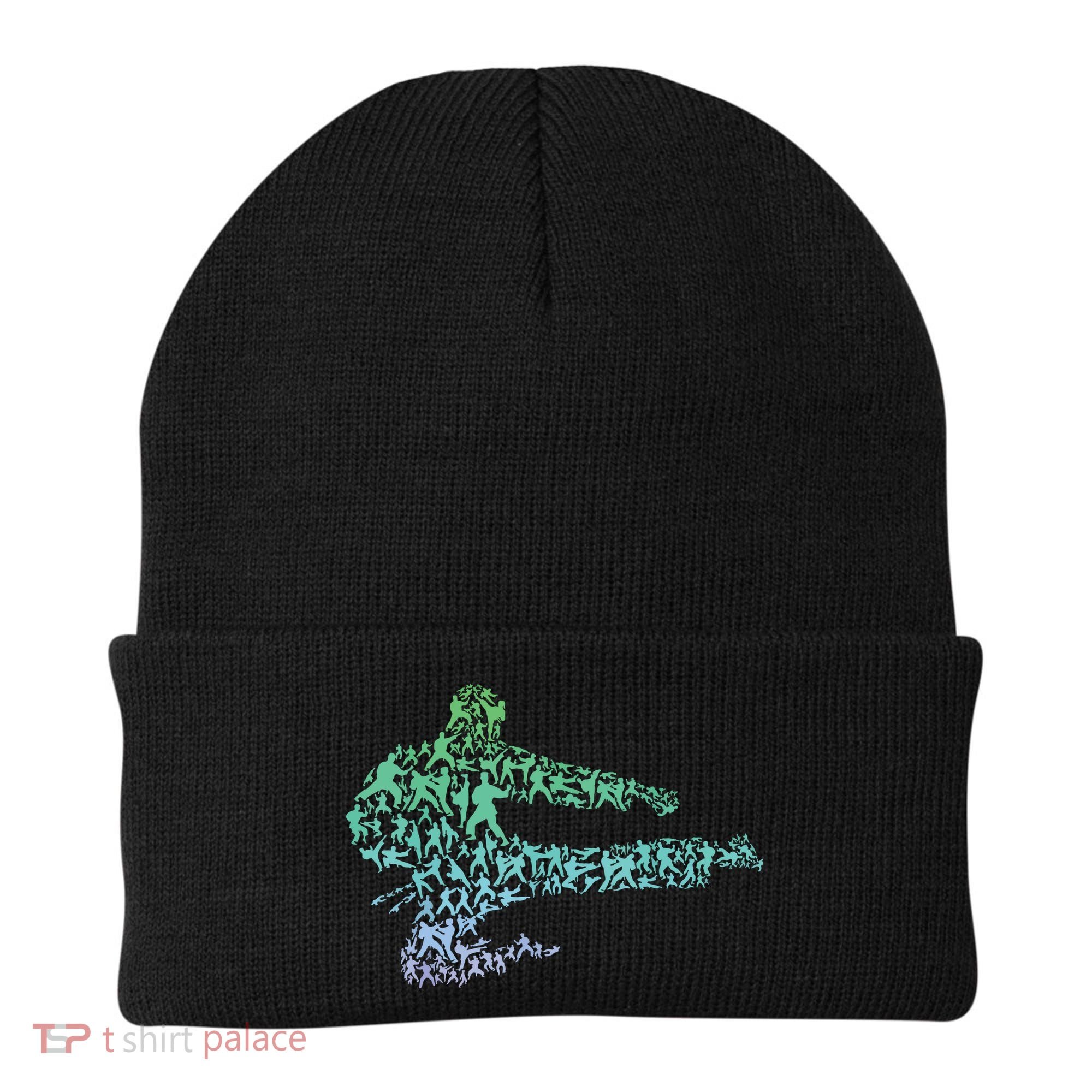Martial Arts For Karate Fighter Boy Karate Beanie