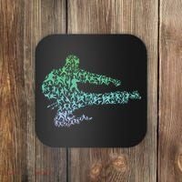 Martial Arts For Karate Fighter Boy Karate Coaster thumb 0