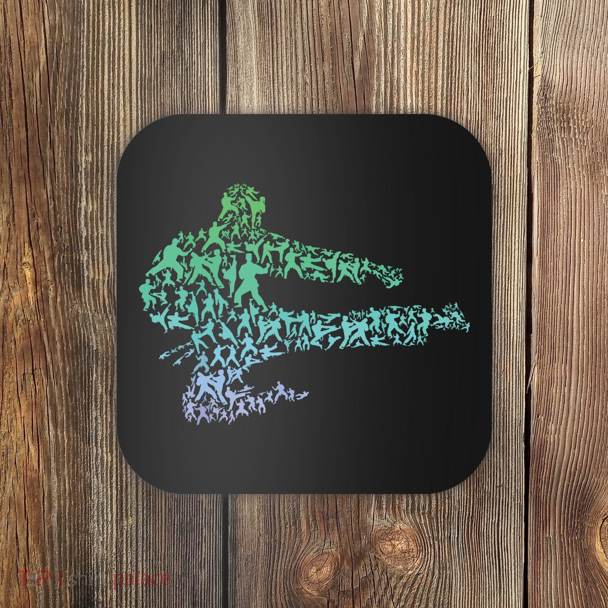 Martial Arts For Karate Fighter Boy Karate Coaster
