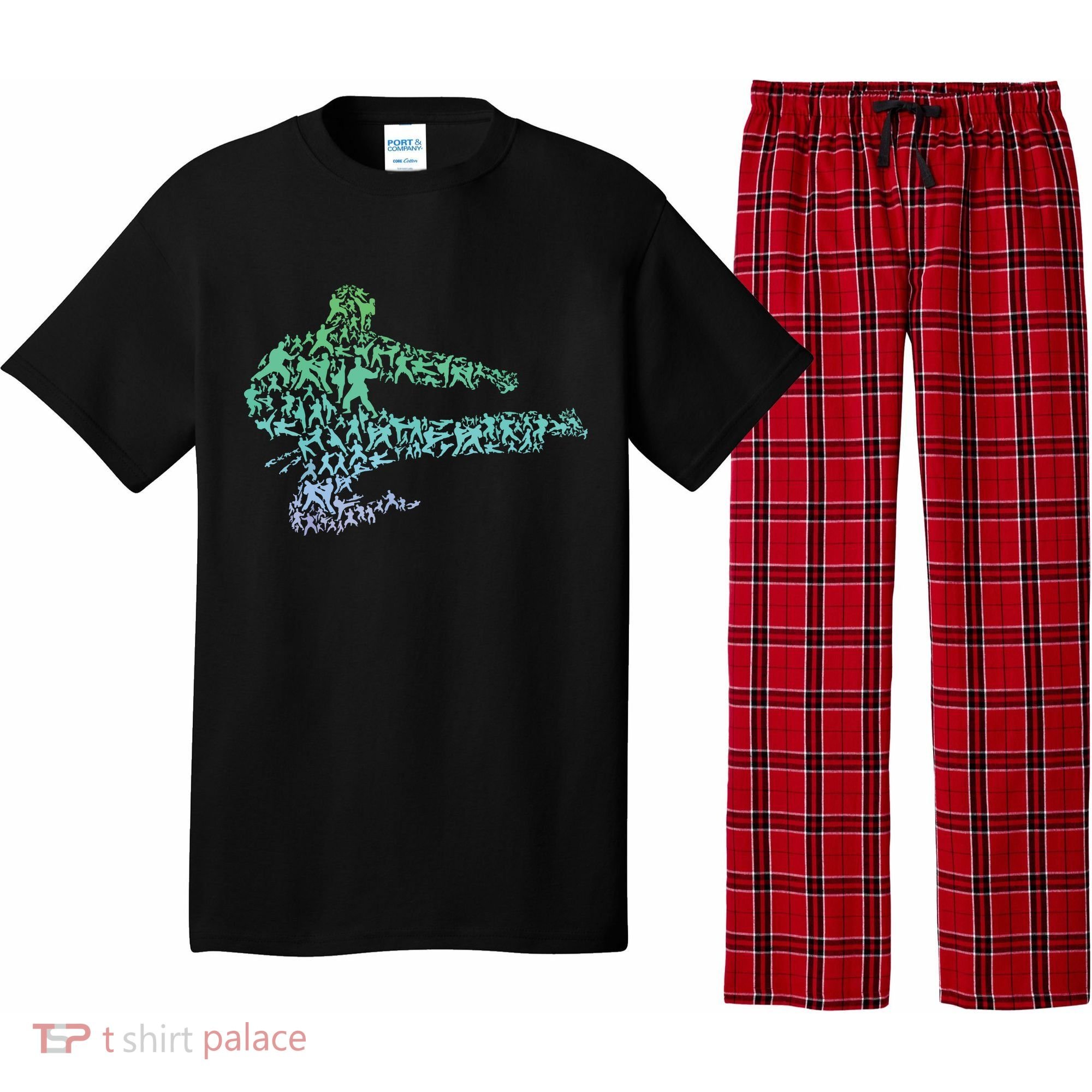 Martial Arts For Karate Fighter Boy Karate Pajama Set