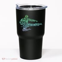Martial Arts For Karate Fighter Boy Karate Tumbler thumb 0