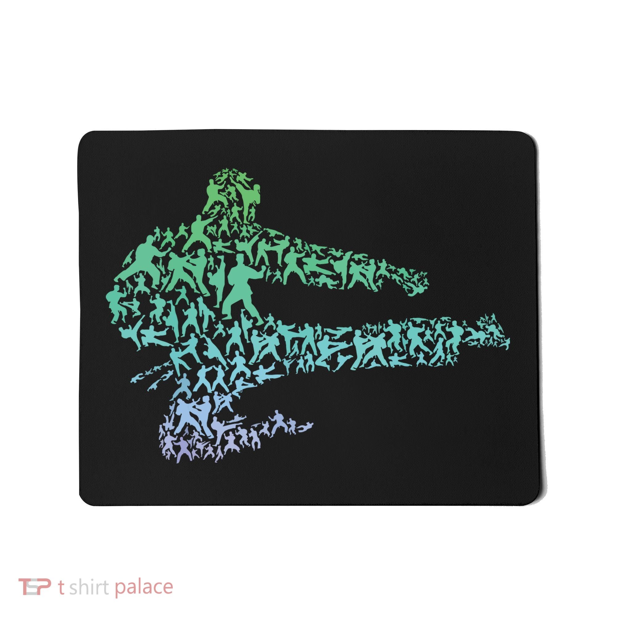 Martial Arts For Karate Fighter Boy Karate Mousepad