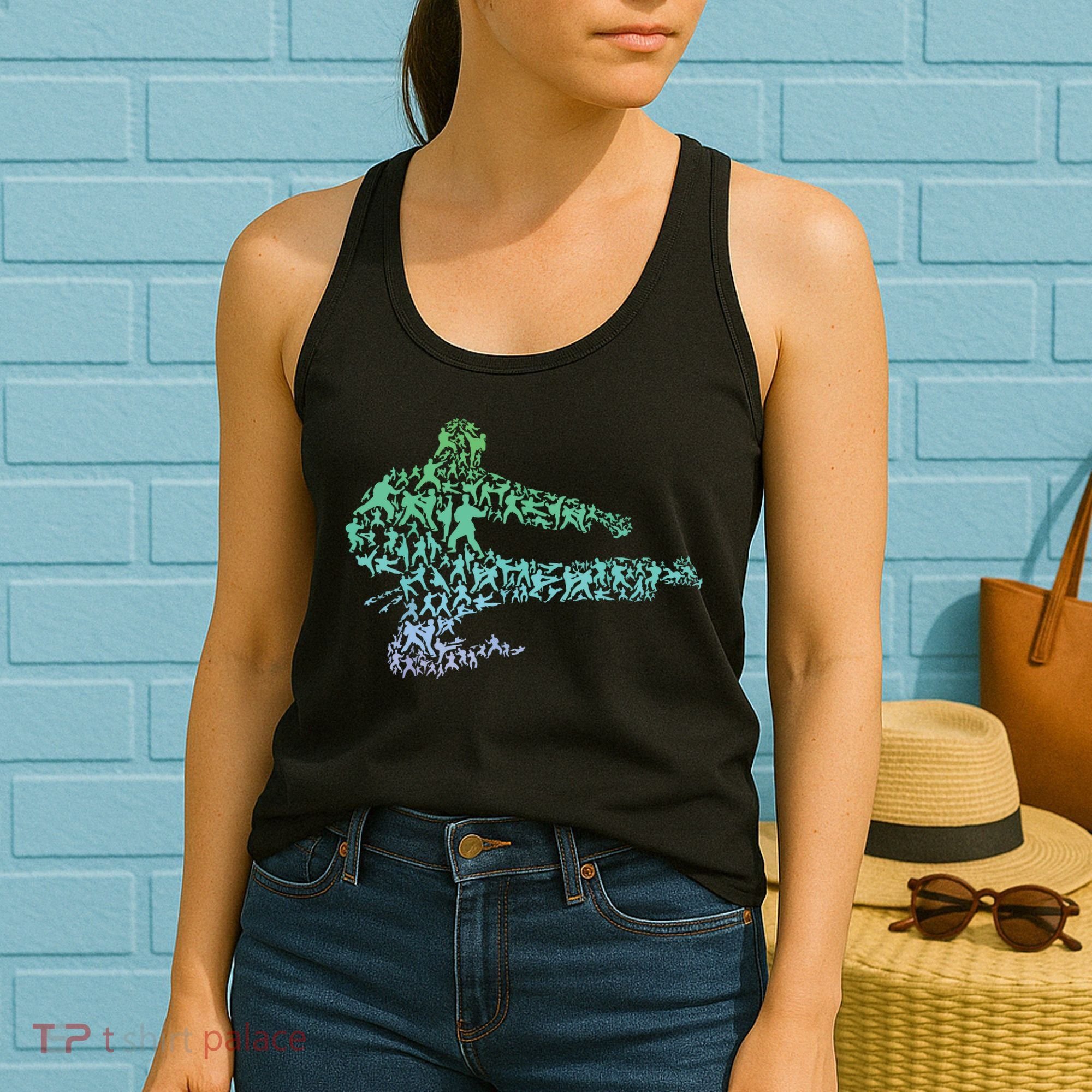 Martial Arts For Karate Fighter Boy Karate Women's Tank Top
