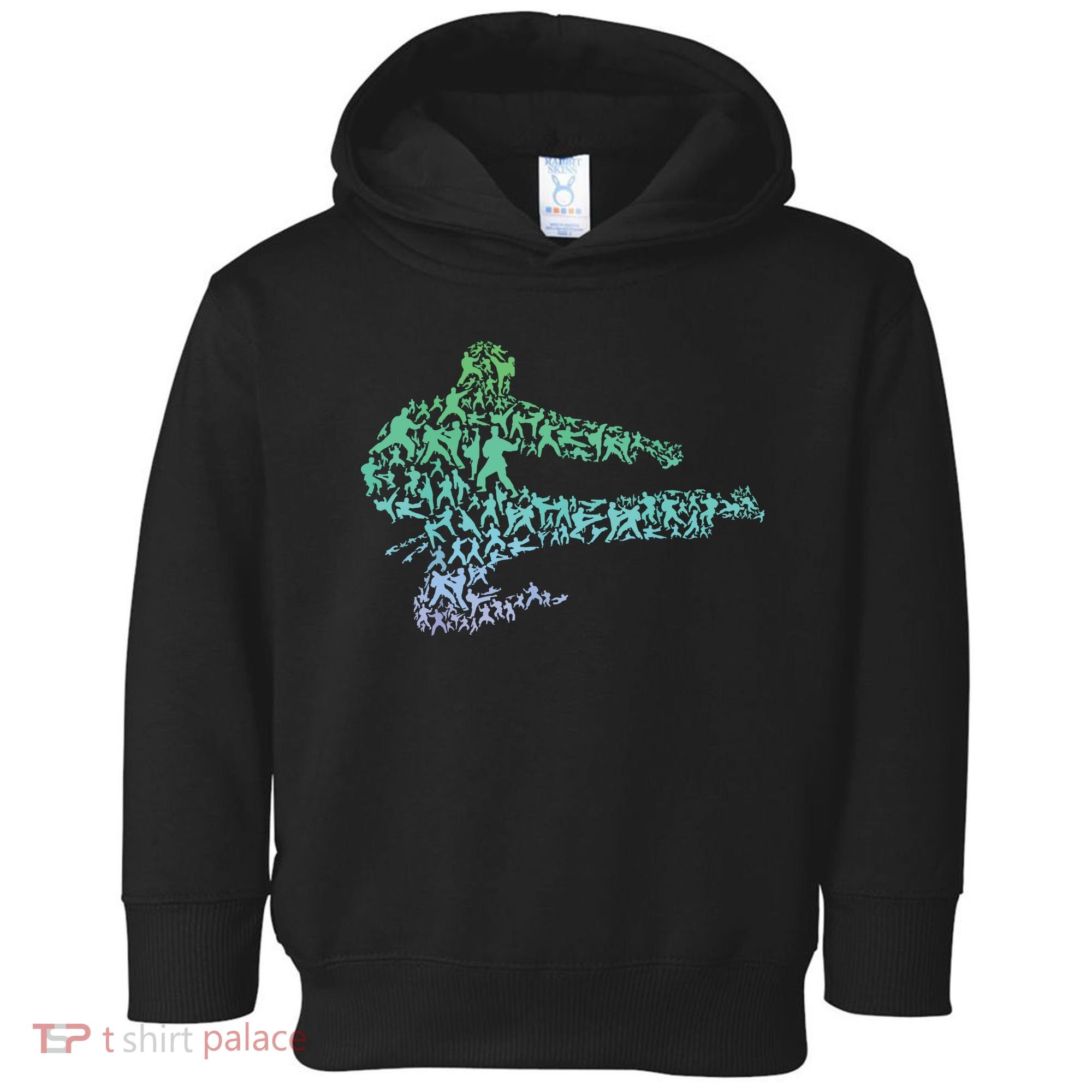 Martial Arts For Karate Fighter Boy Karate Toddler Hoodie