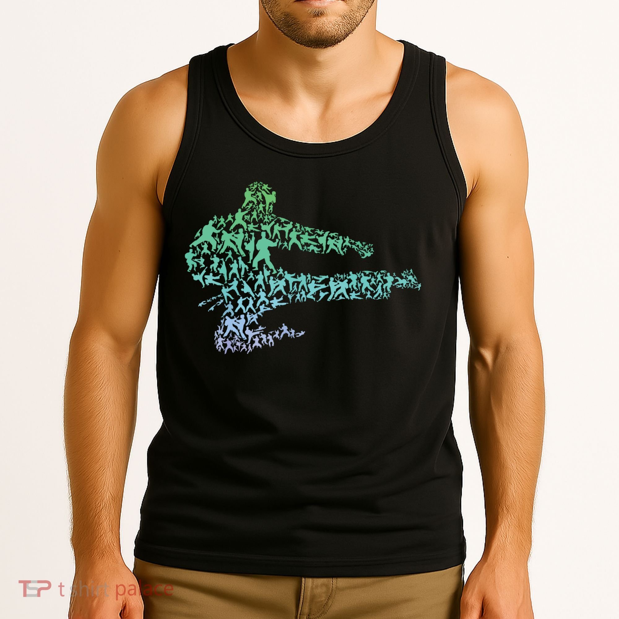 Martial Arts For Karate Fighter Boy Karate Tank Top