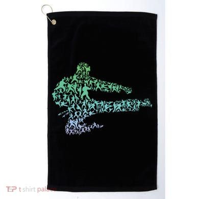 Martial Arts For Karate Fighter Boy Karate Golf Towel